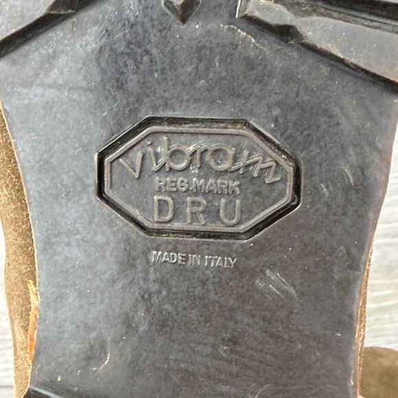 Dunham Tyroleans Men’s Sz 6.5M Brown Suede Vtg Vibram Mountaineering Hiking Boot - Picture 11 of 12